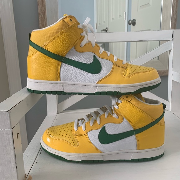 nike dunk high brazil
